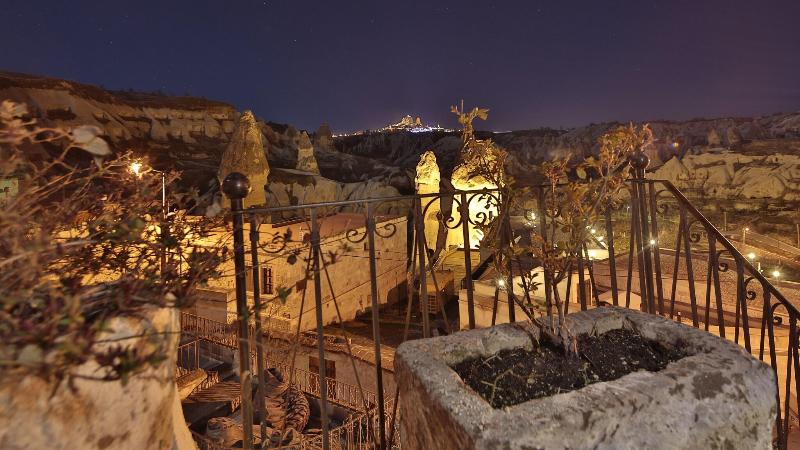 Koza Cave Hotel - Teras
