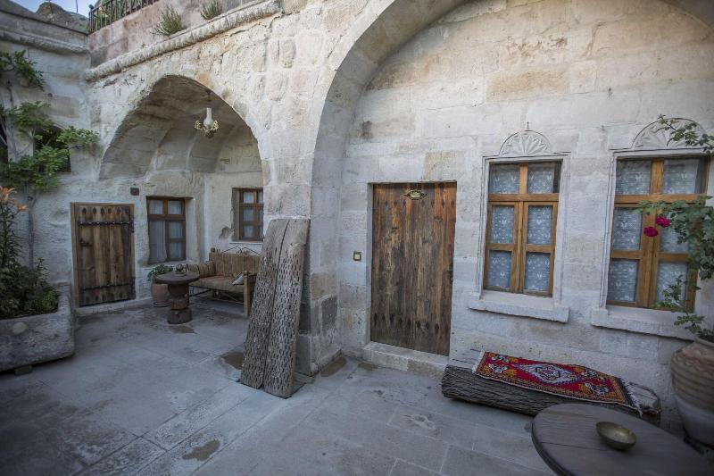 Koza Cave Hotel - Teras