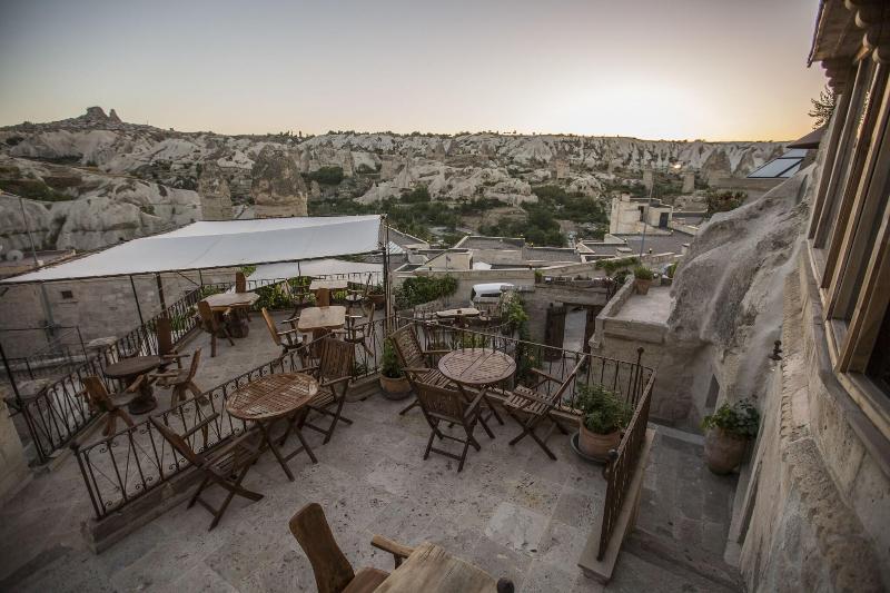Koza Cave Hotel - Teras