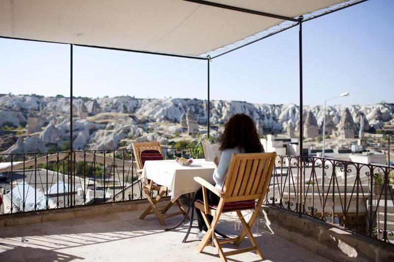 Koza Cave Hotel - Teras