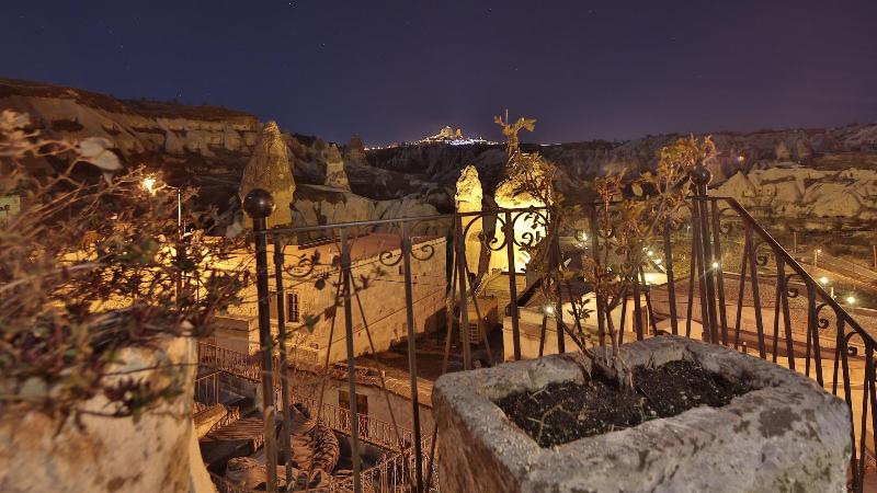 Koza Cave Hotel - Teras