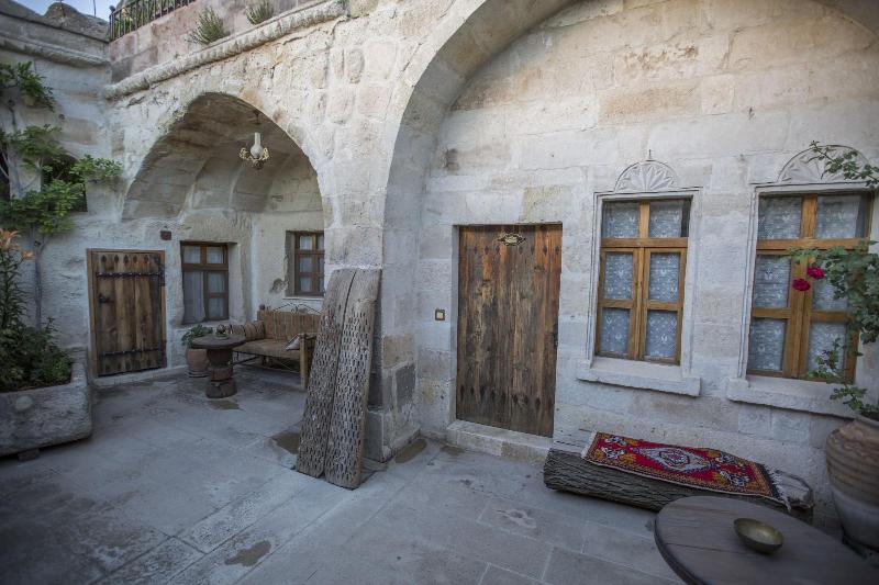Koza Cave Hotel - Teras