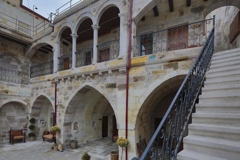 Aren Cave Hotel - Genel