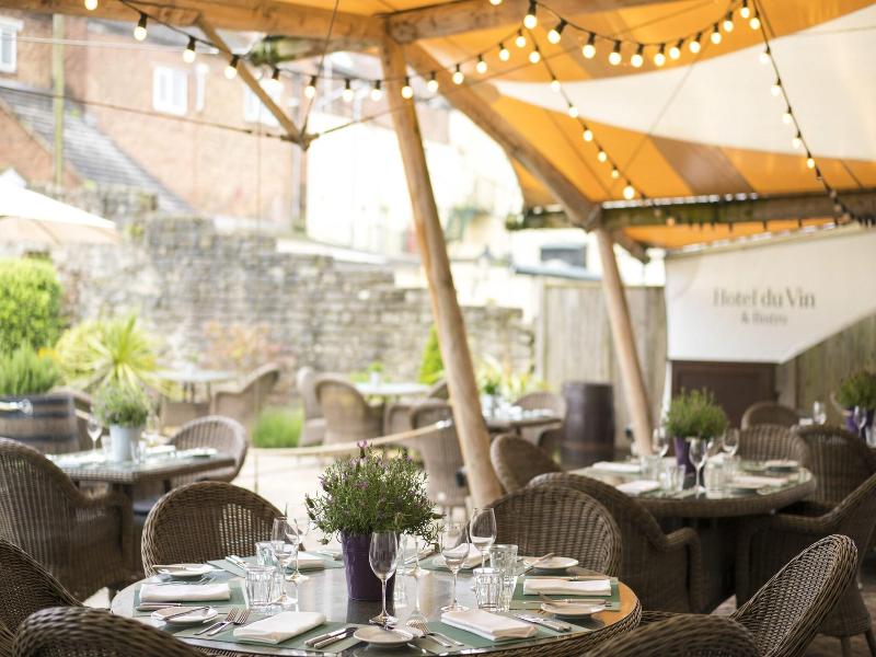 Hotel Du Vin Poole - Teras
