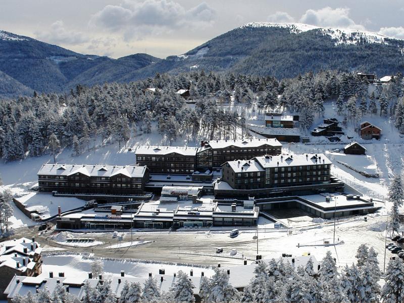 Guitart La Molina Aparthotel & Spa - Genel