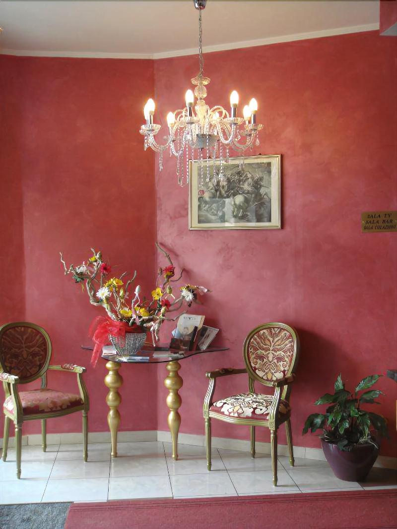 Hotel La Meridiana - Lobi