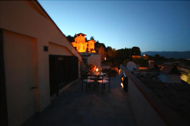 Hotel La Meridiana - Teras