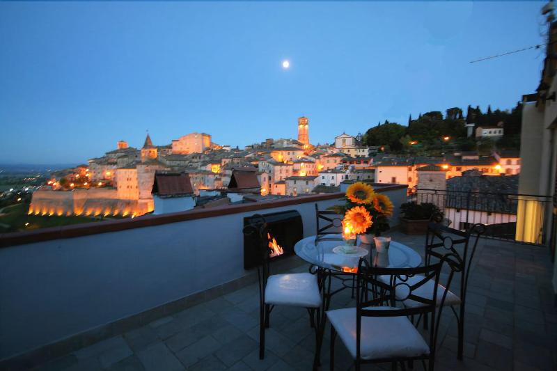 Hotel La Meridiana - Teras
