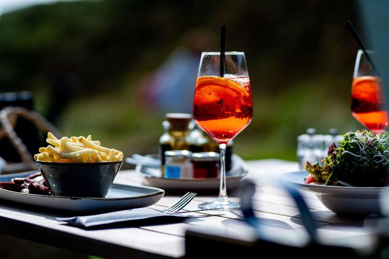 Wyn. Strandhotel Sylt - Bar