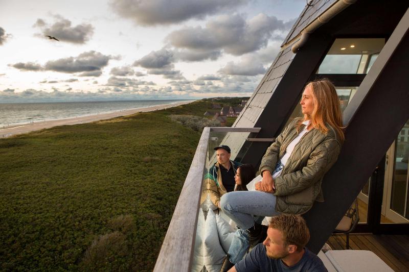 Wyn. Strandhotel Sylt - Lobi