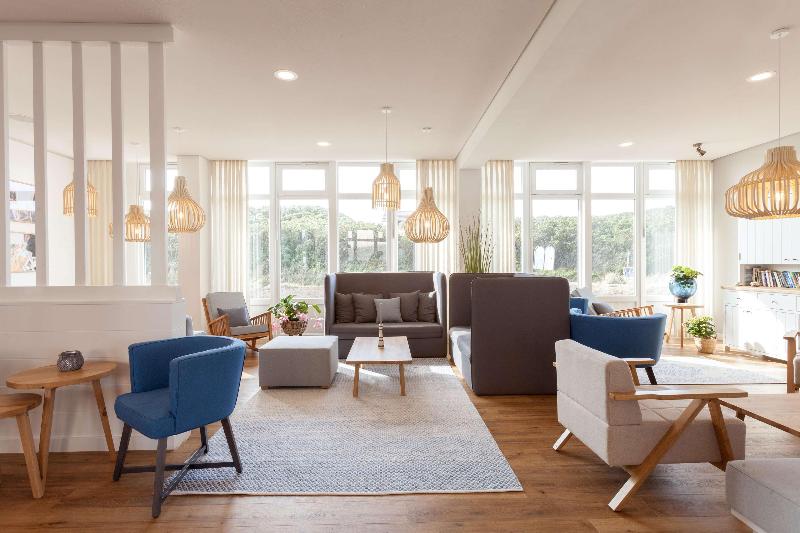 Wyn. Strandhotel Sylt - Lobi
