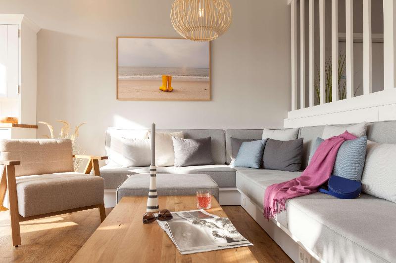 Wyn. Strandhotel Sylt - Lobi