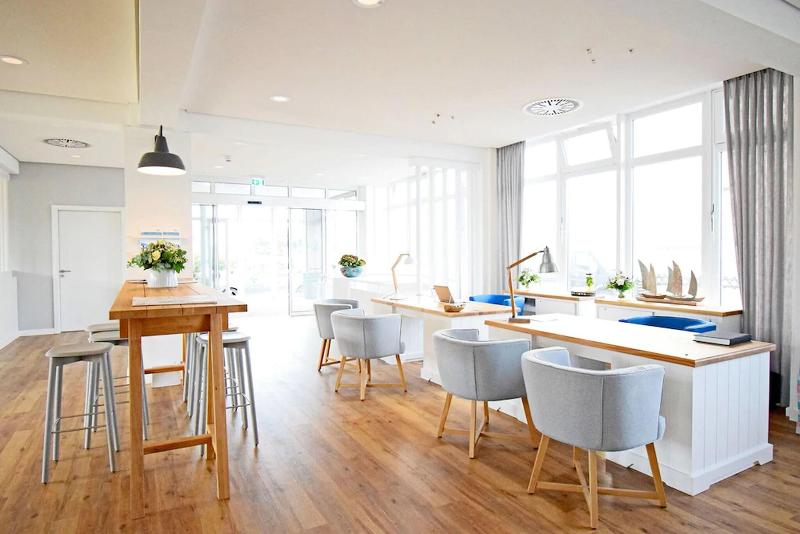 Wyn. Strandhotel Sylt - Lobi