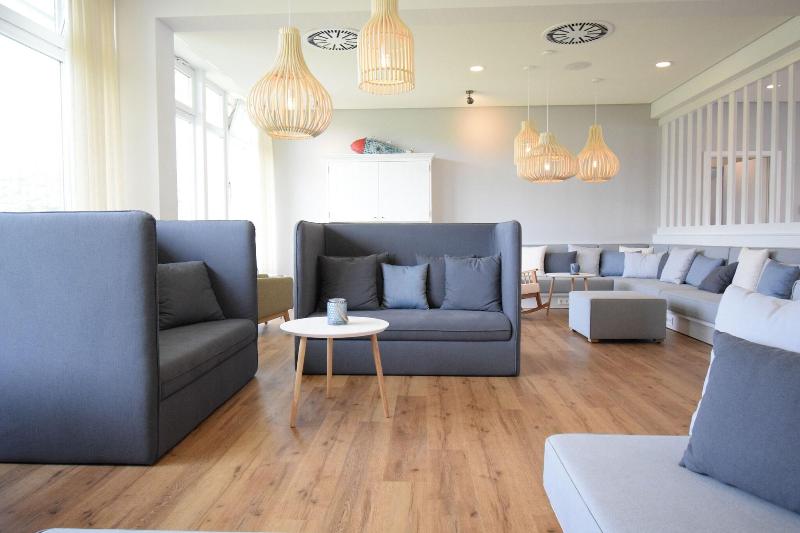 Wyn. Strandhotel Sylt - Lobi