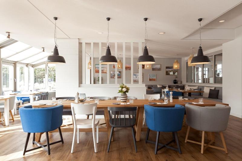 Wyn. Strandhotel Sylt - Lobi