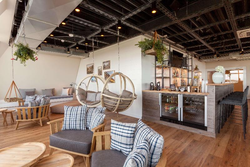 Wyn. Strandhotel Sylt - Lobi