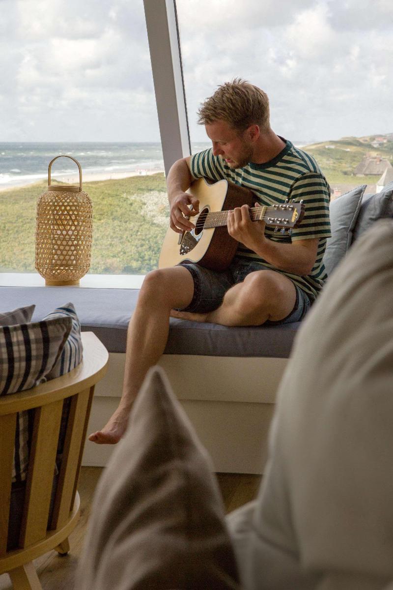 Wyn. Strandhotel Sylt - Lobi