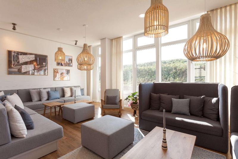 Wyn. Strandhotel Sylt - Lobi