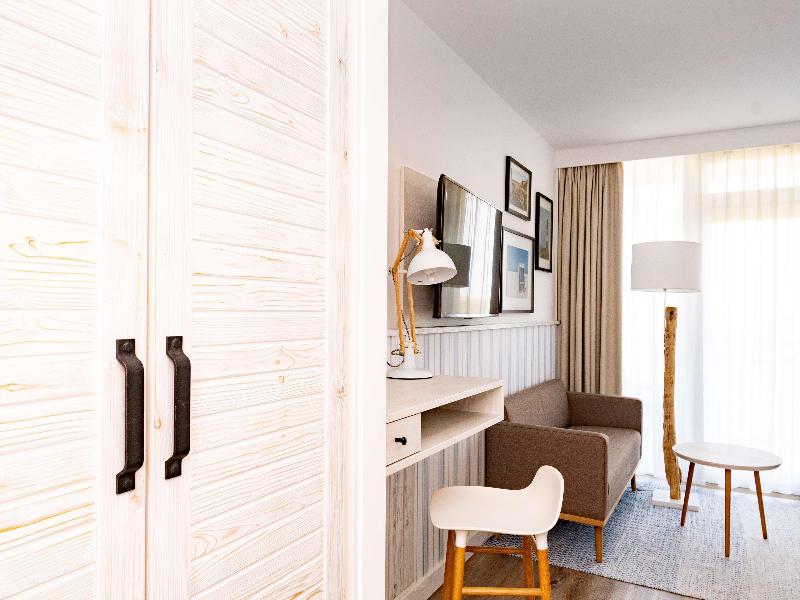 Wyn. Strandhotel Sylt - Genel
