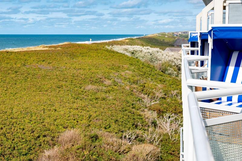Wyn. Strandhotel Sylt - Oda
