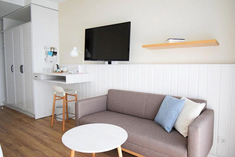Wyn. Strandhotel Sylt - Oda