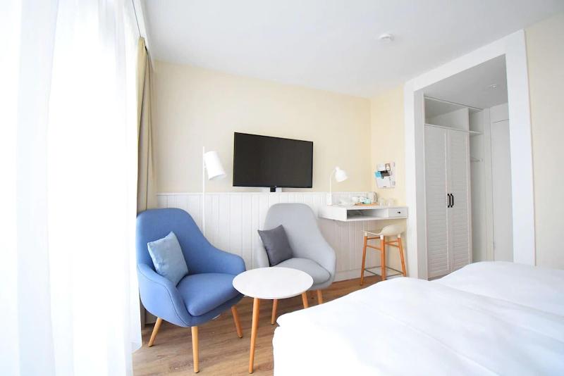 Wyn. Strandhotel Sylt - Oda