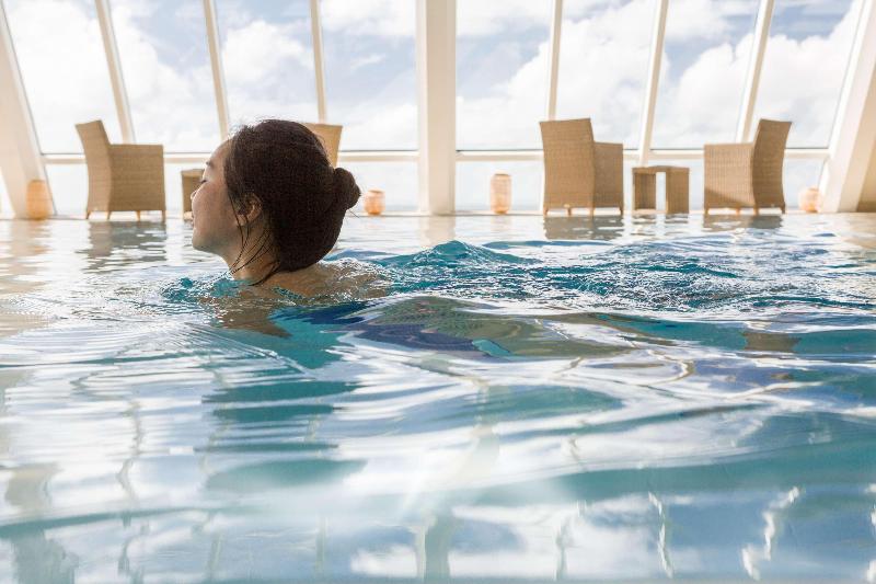 Wyn. Strandhotel Sylt - Havuz