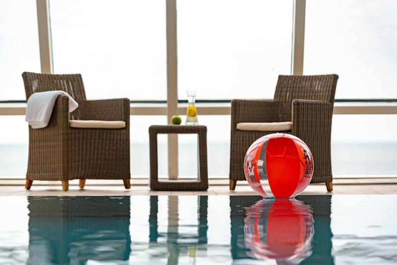 Wyn. Strandhotel Sylt - Havuz