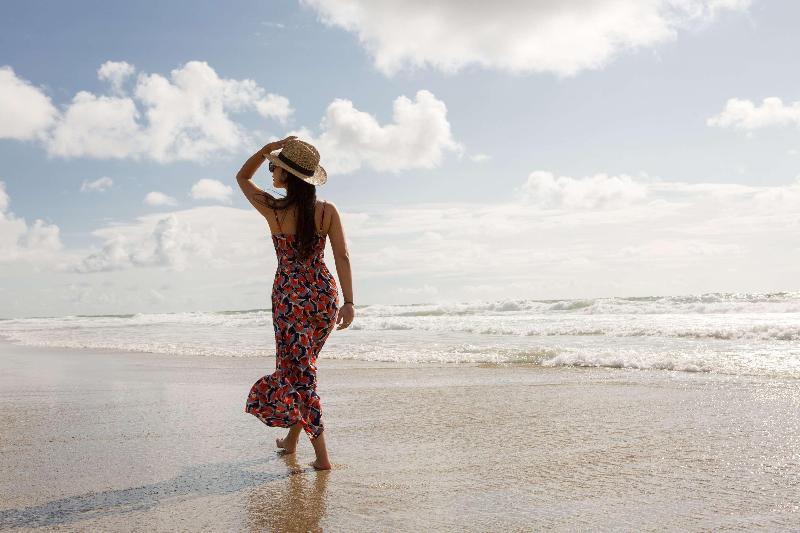 Wyn. Strandhotel Sylt - Plaj