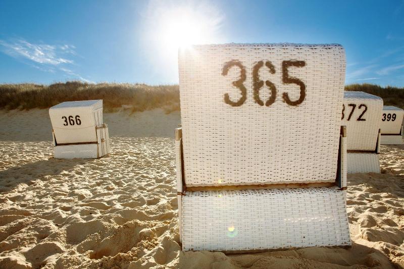 Wyn. Strandhotel Sylt - Plaj