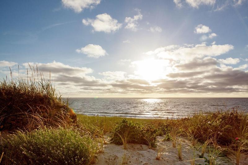 Wyn. Strandhotel Sylt - Plaj