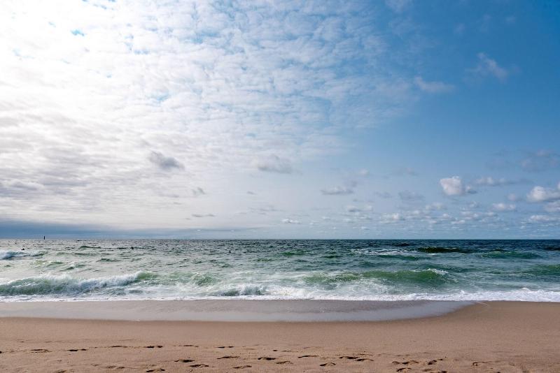 Wyn. Strandhotel Sylt - Plaj