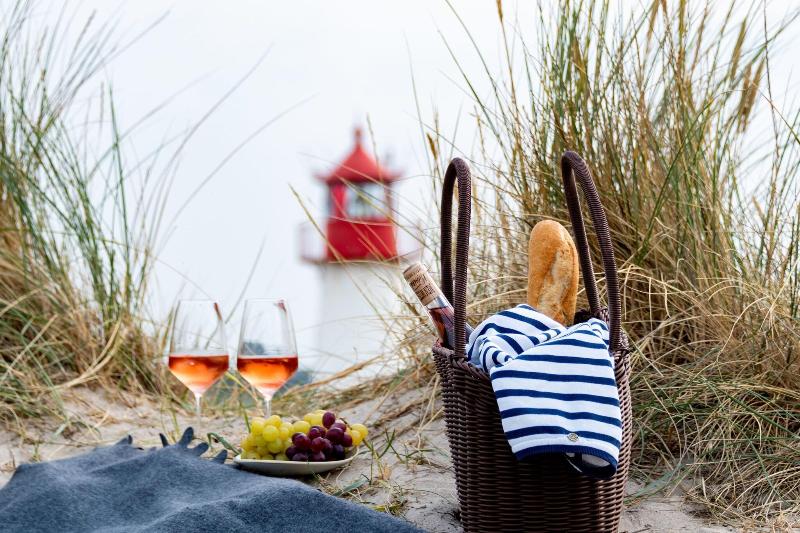 Wyn. Strandhotel Sylt - Plaj