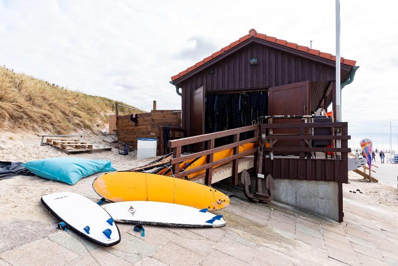 Wyn. Strandhotel Sylt - Plaj
