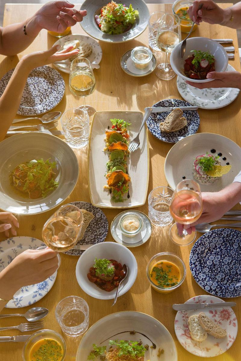 Wyn. Strandhotel Sylt - Restoran