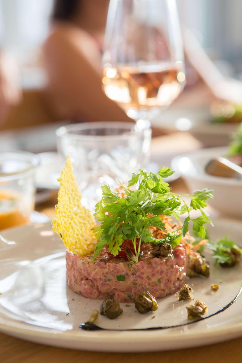 Wyn. Strandhotel Sylt - Restoran