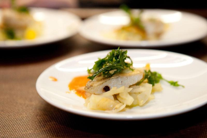 Wyn. Strandhotel Sylt - Restoran