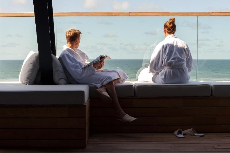 Wyn. Strandhotel Sylt - Teras