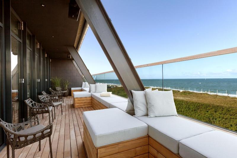 Wyn. Strandhotel Sylt - Teras