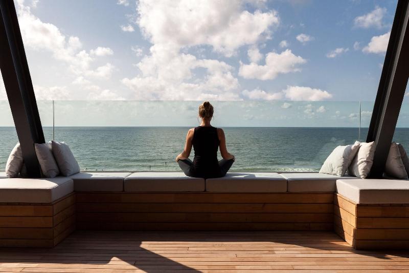 Wyn. Strandhotel Sylt - Teras