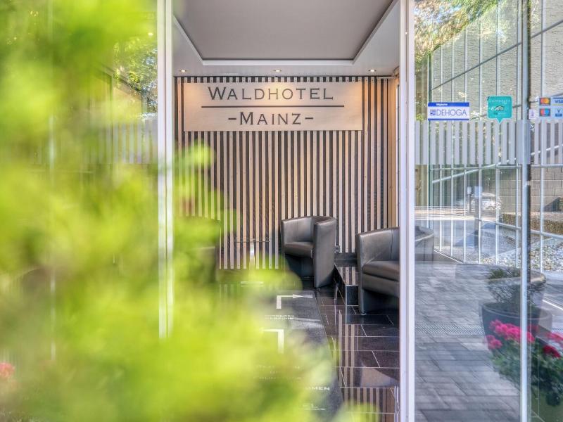 Waldhotel Mainz - Lobi