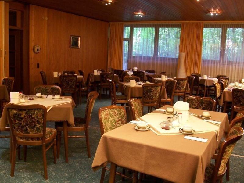Waldhotel Mainz - Restoran