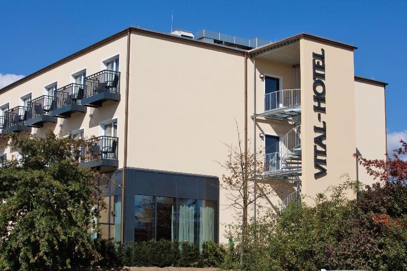Vital Hotel Frankfurt - Genel