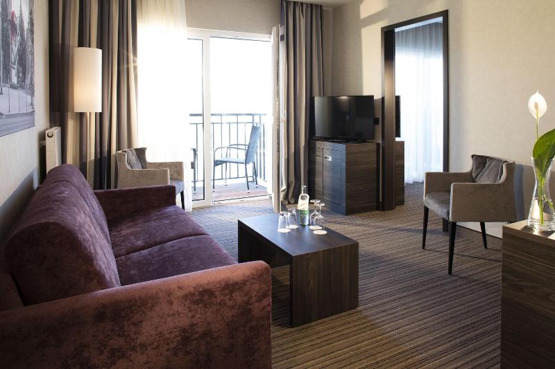 Vital Hotel Frankfurt - Oda