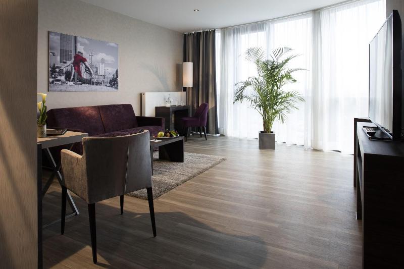 Vital Hotel Frankfurt - Oda