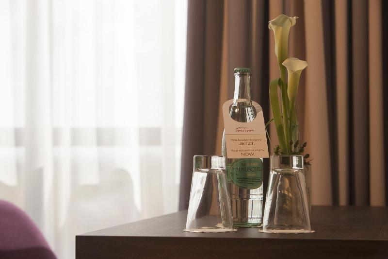 Vital Hotel Frankfurt - Oda