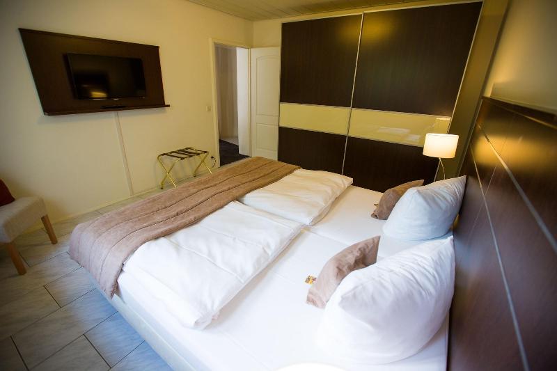 Hotel & Living Am Wartturm - Oda