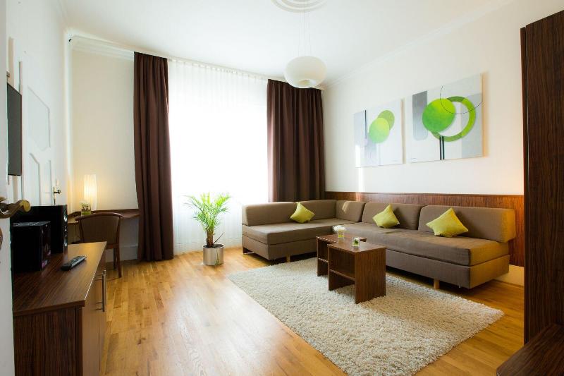 Hotel & Living Am Wartturm - Oda