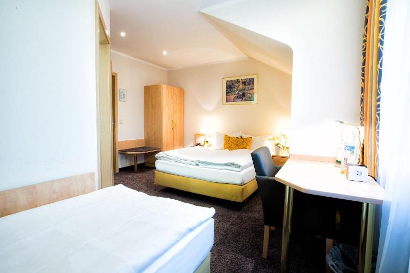 Hotel & Living Am Wartturm - Oda