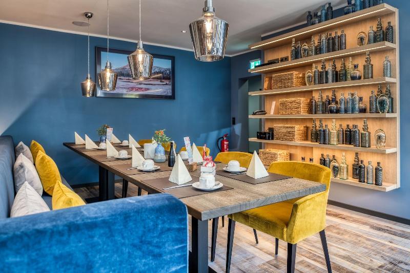 Hotel & Living Am Wartturm - Restoran
